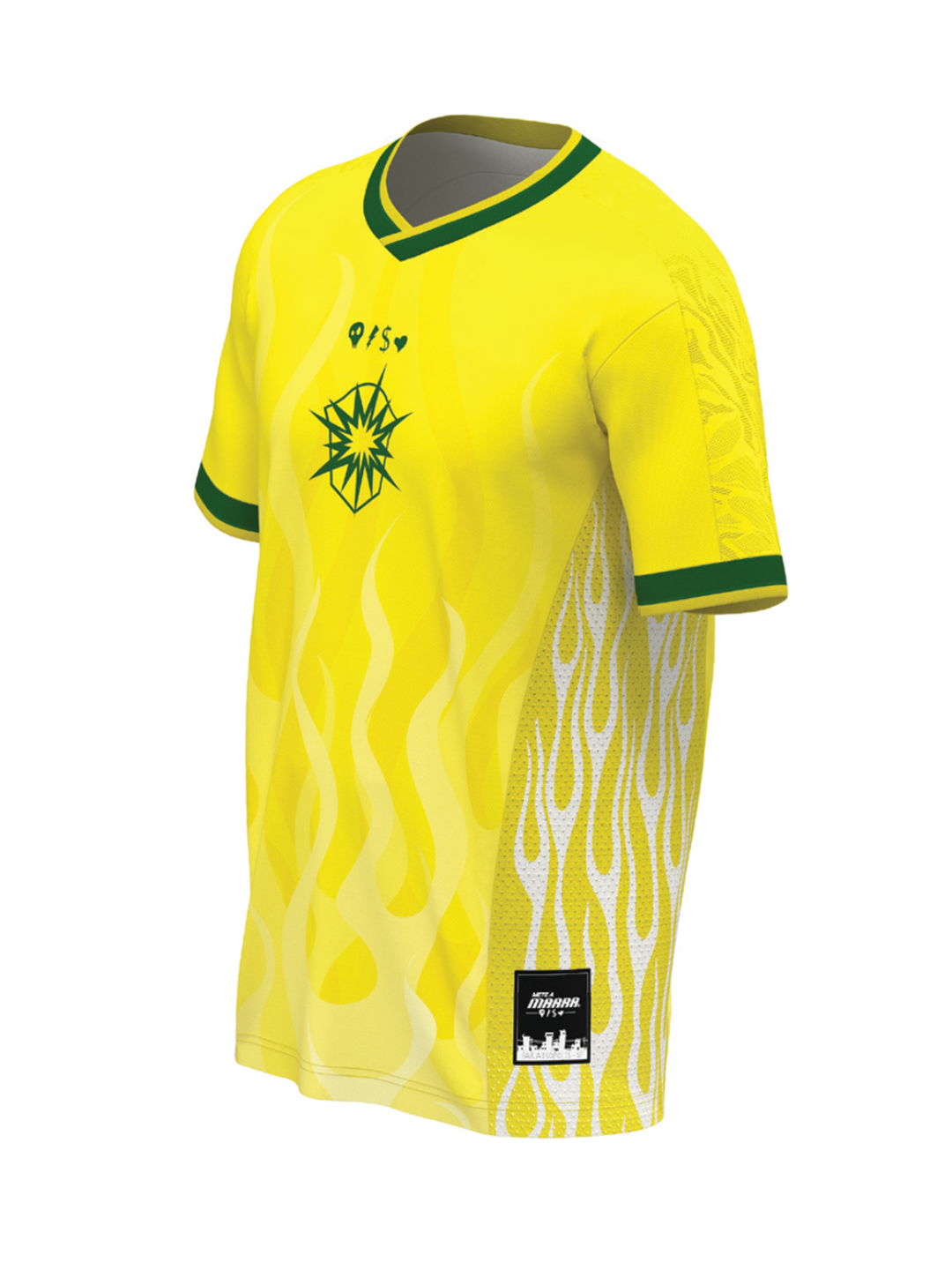 Mete a marra brasil camisa 1 camisa mete a marra lateral